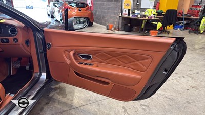 Lot 252 - 2008 BENTLEY CONTINENTAL GT SPEED A