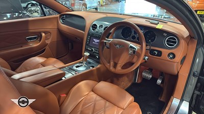 Lot 252 - 2008 BENTLEY CONTINENTAL GT SPEED A