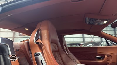 Lot 252 - 2008 BENTLEY CONTINENTAL GT SPEED A