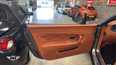 Lot 252 - 2008 BENTLEY CONTINENTAL GT SPEED A