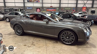 Lot 252 - 2008 BENTLEY CONTINENTAL GT SPEED A