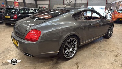 Lot 252 - 2008 BENTLEY CONTINENTAL GT SPEED A