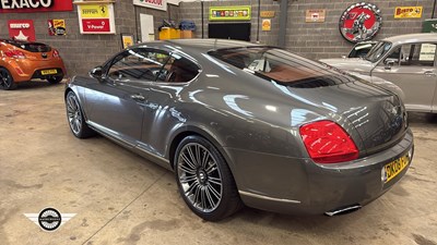 Lot 252 - 2008 BENTLEY CONTINENTAL GT SPEED A