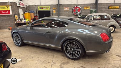 Lot 252 - 2008 BENTLEY CONTINENTAL GT SPEED A