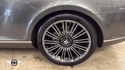 Lot 252 - 2008 BENTLEY CONTINENTAL GT SPEED A