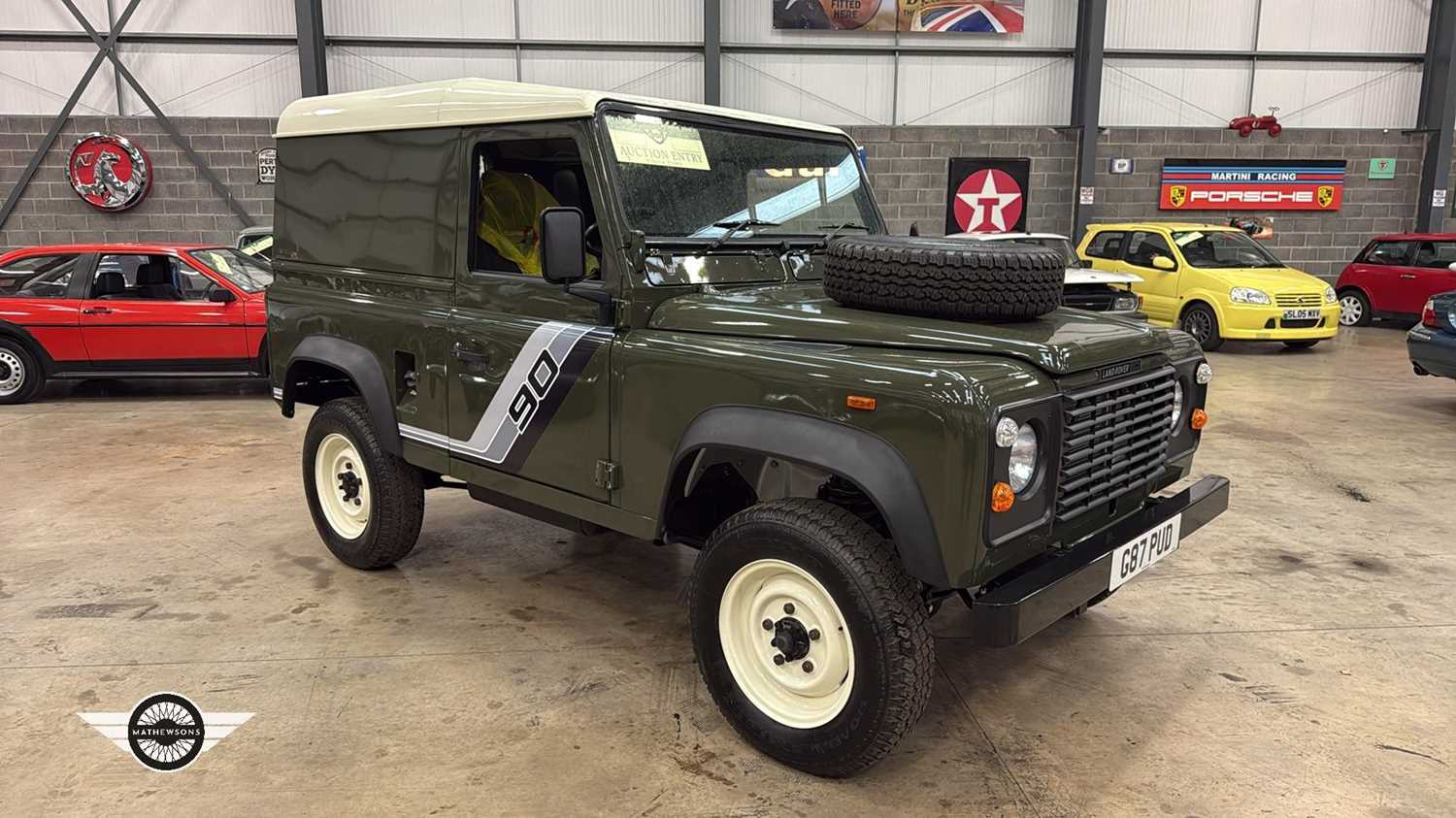 1989 LAND ROVER 90 4C SW DT D...