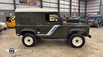 Lot 326 - 1989 LAND ROVER 90 4C SW DT DIESEL