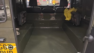 Lot 326 - 1989 LAND ROVER 90 4C SW DT DIESEL