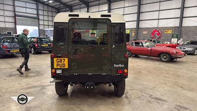 Lot 326 - 1989 LAND ROVER 90 4C SW DT DIESEL