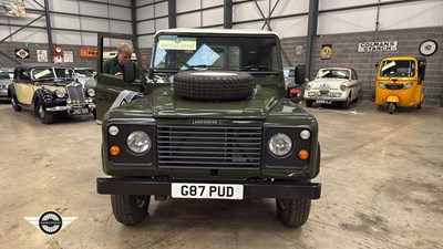 Lot 326 - 1989 LAND ROVER 90 4C SW DT DIESEL