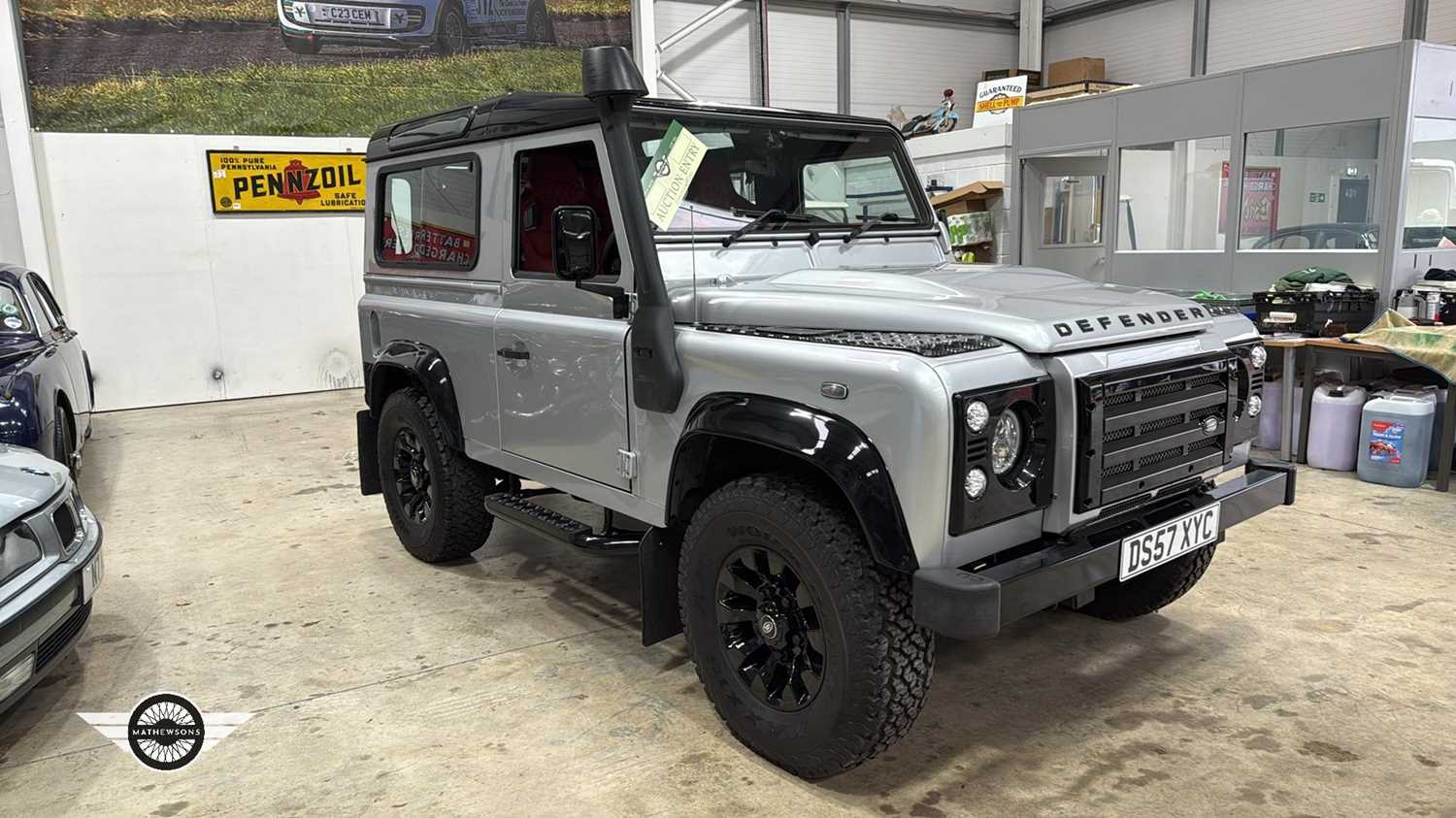 2008 LAND ROVER DEFENDER 90 X...