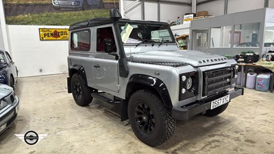 Lot 250 - 2008 LAND ROVER DEFENDER 90 XS SW SWB