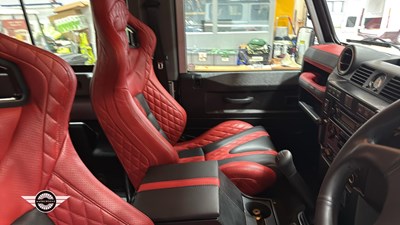 Lot 250 - 2008 LAND ROVER DEFENDER 90 XS SW SWB