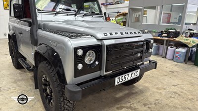 Lot 250 - 2008 LAND ROVER DEFENDER 90 XS SW SWB