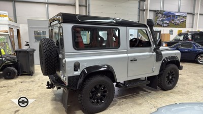 Lot 250 - 2008 LAND ROVER DEFENDER 90 XS SW SWB