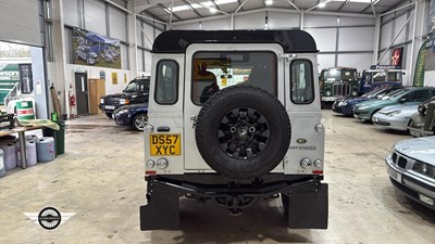 Lot 250 - 2008 LAND ROVER DEFENDER 90 XS SW SWB