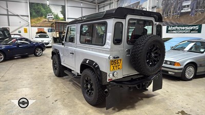 Lot 250 - 2008 LAND ROVER DEFENDER 90 XS SW SWB
