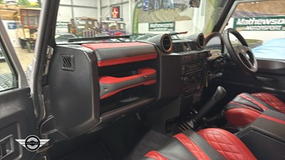 Lot 250 - 2008 LAND ROVER DEFENDER 90 XS SW SWB