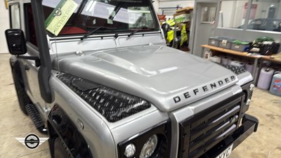 Lot 250 - 2008 LAND ROVER DEFENDER 90 XS SW SWB