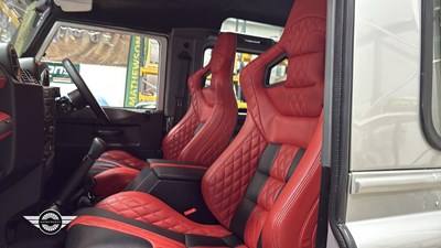 Lot 250 - 2008 LAND ROVER DEFENDER 90 XS SW SWB