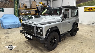 Lot 250 - 2008 LAND ROVER DEFENDER 90 XS SW SWB