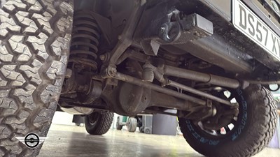 Lot 250 - 2008 LAND ROVER DEFENDER 90 XS SW SWB