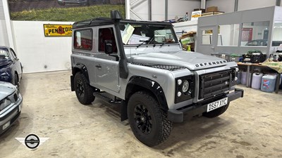 Lot 250 - 2008 LAND ROVER DEFENDER 90 XS SW SWB