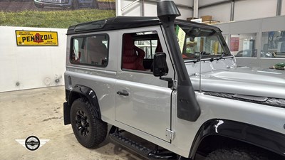 Lot 250 - 2008 LAND ROVER DEFENDER 90 XS SW SWB