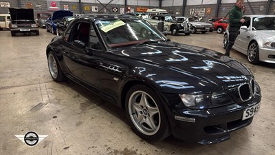 Lot 330 - 1998 BMW M ROADSTER