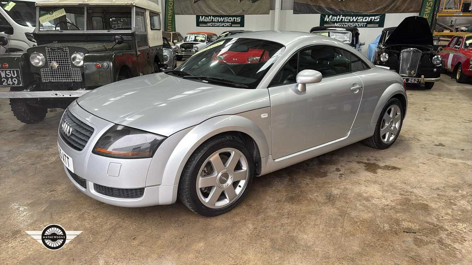 2000 AUDI TT QUATTRO (225 BHP)