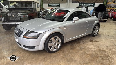 Lot 264 - 2000 AUDI TT QUATTRO (225 BHP)