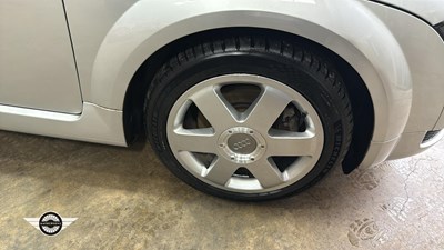 Lot 264 - 2000 AUDI TT QUATTRO (225 BHP)