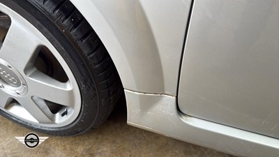 Lot 264 - 2000 AUDI TT QUATTRO (225 BHP)