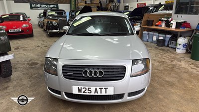 Lot 264 - 2000 AUDI TT QUATTRO (225 BHP)