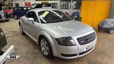 Lot 264 - 2000 AUDI TT QUATTRO (225 BHP)