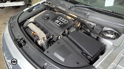 Lot 264 - 2000 AUDI TT QUATTRO (225 BHP)