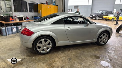 Lot 264 - 2000 AUDI TT QUATTRO (225 BHP)