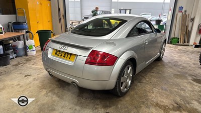 Lot 264 - 2000 AUDI TT QUATTRO (225 BHP)
