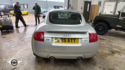 Lot 264 - 2000 AUDI TT QUATTRO (225 BHP)