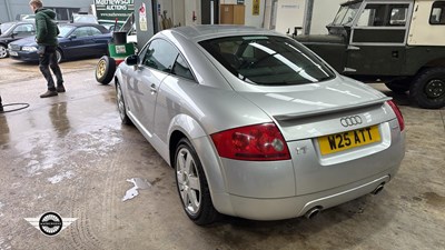 Lot 264 - 2000 AUDI TT QUATTRO (225 BHP)