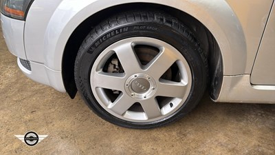 Lot 264 - 2000 AUDI TT QUATTRO (225 BHP)