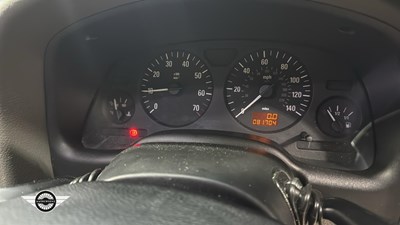 Lot 294 - 2002 VAUXHALL ASTRA CLUB 8V