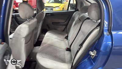 Lot 294 - 2002 VAUXHALL ASTRA CLUB 8V