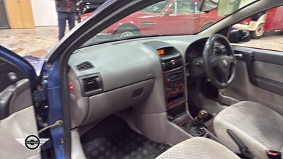 Lot 294 - 2002 VAUXHALL ASTRA CLUB 8V