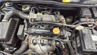 Lot 294 - 2002 VAUXHALL ASTRA CLUB 8V