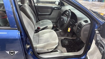 Lot 294 - 2002 VAUXHALL ASTRA CLUB 8V