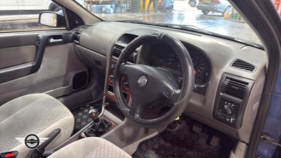 Lot 294 - 2002 VAUXHALL ASTRA CLUB 8V