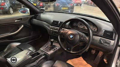 Lot 332 - 2003 BMW M3