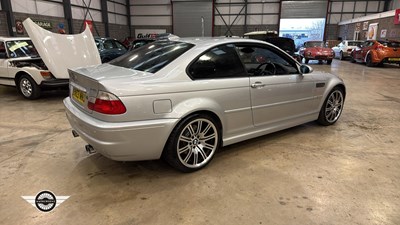 Lot 332 - 2003 BMW M3