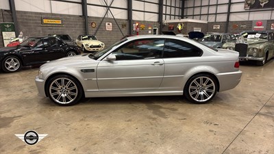 Lot 332 - 2003 BMW M3